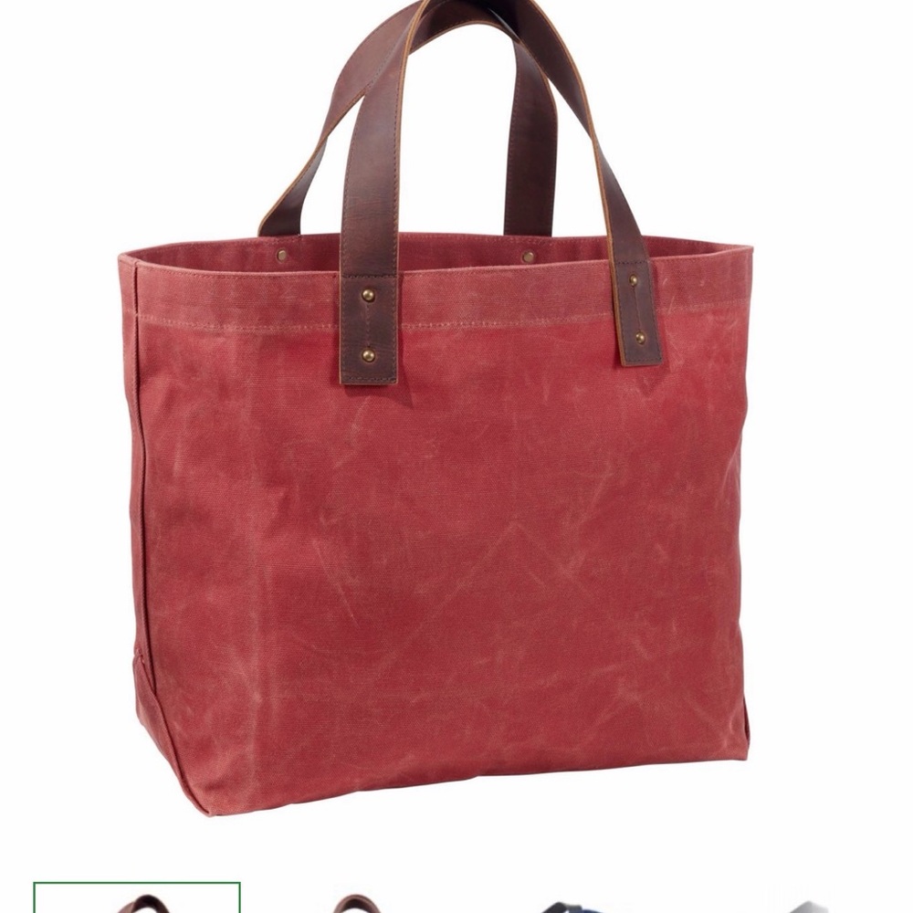 L.L. Bean Rugged Canvas Tote